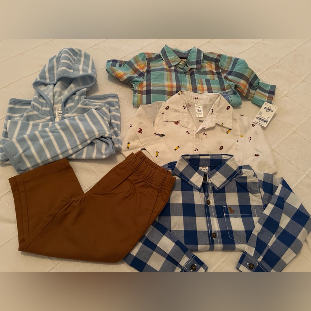 24 M baby boy clothes